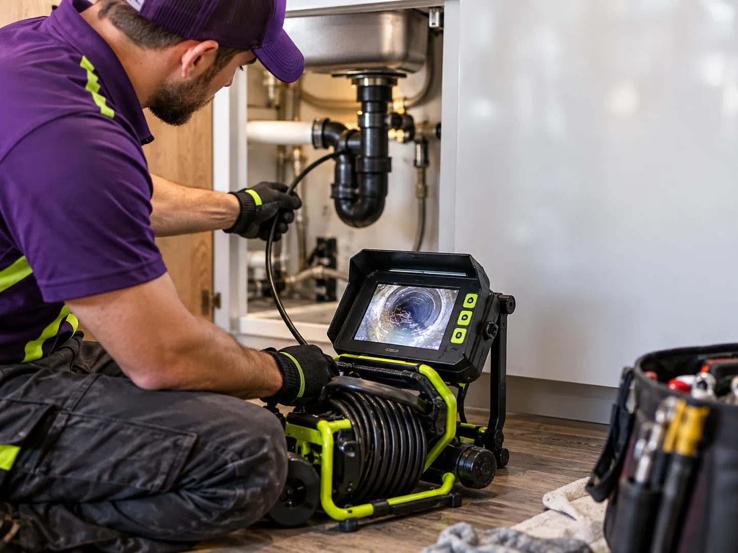 Drain Cleaning company in Rockholds, KY